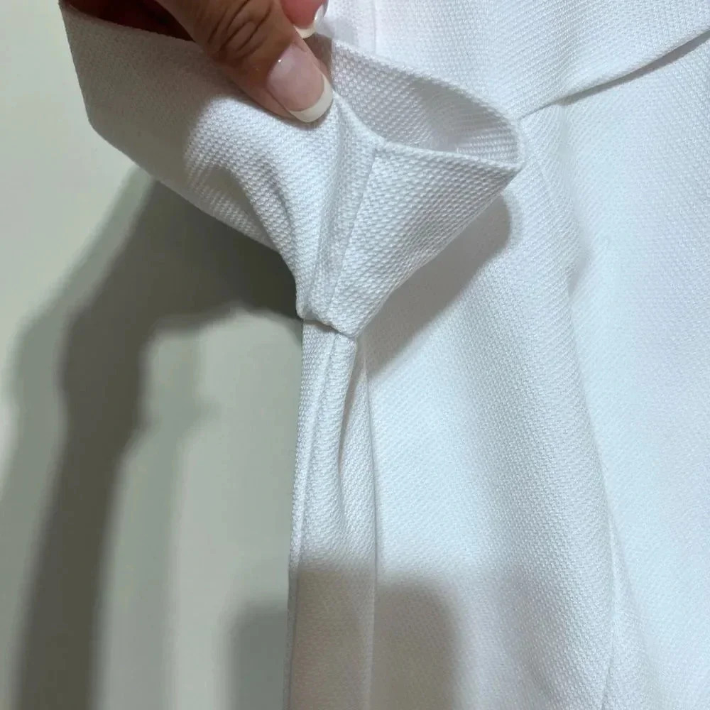 Banana Republic White Dress Size 6 - Picture 7 of 12